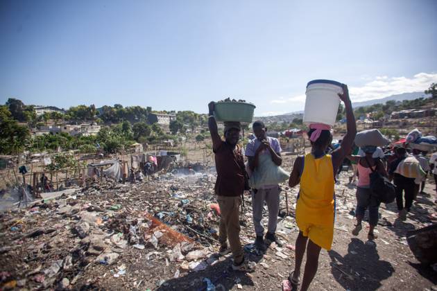Haiti, impressions from Port au Prince