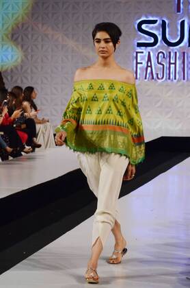 Sunsilk Fashion Week in Pakistan