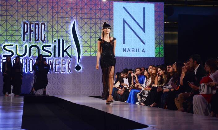 Sunsilk Fashion Week in Lahore