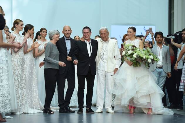 Bridal fashion fair Madrid Bridal Week
