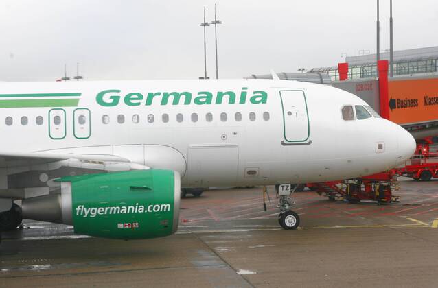Germania takes legal action against state guarantee for Air Berlin