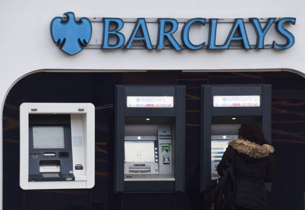 Following AI investments, major bank Barclays cuts 5,000 jobs; stock images