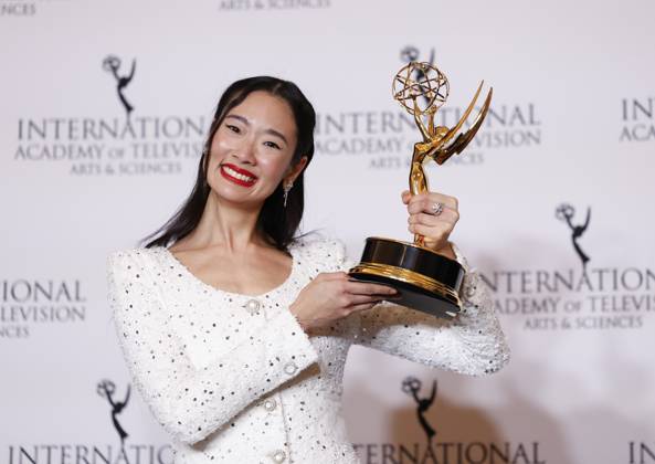 International Emmy Awards in New York City, Best Actress Chutimon Chuengcharoensukying