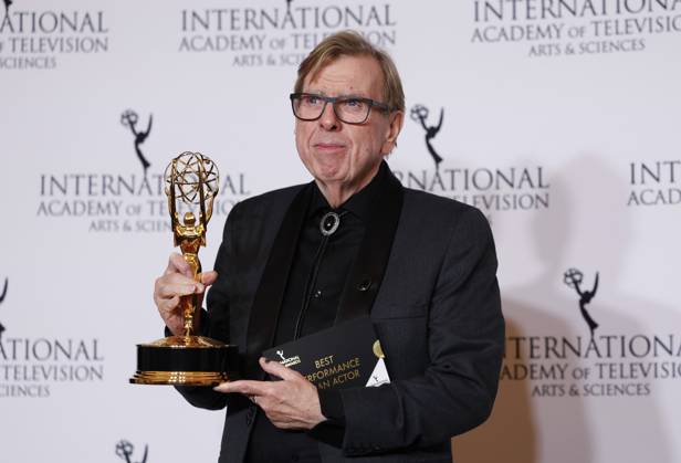 International Emmy Awards in New York City, Best Actor Timothy Spall