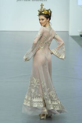 Madrid Bridal Week, Javier Saiach Fashion Show