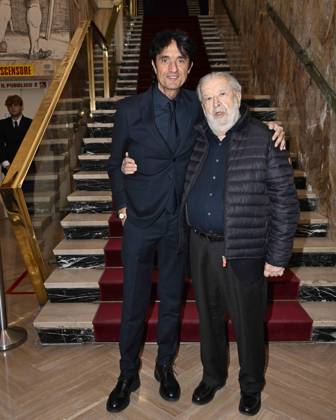 Turin Film Festival, Photocall Pupi Avati