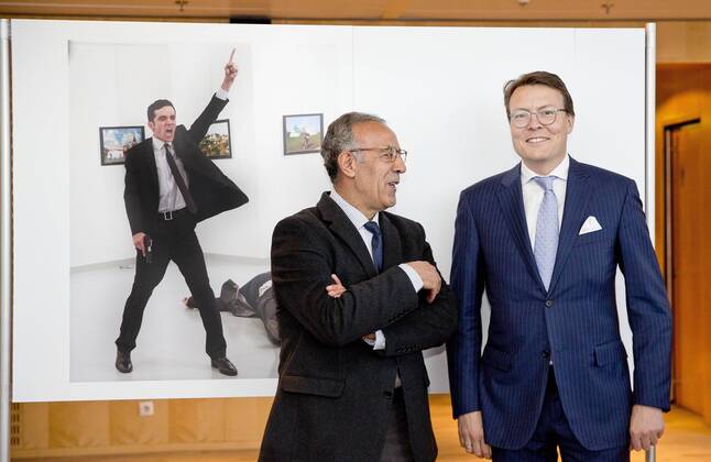 World Press Photo Award in Amsterdam