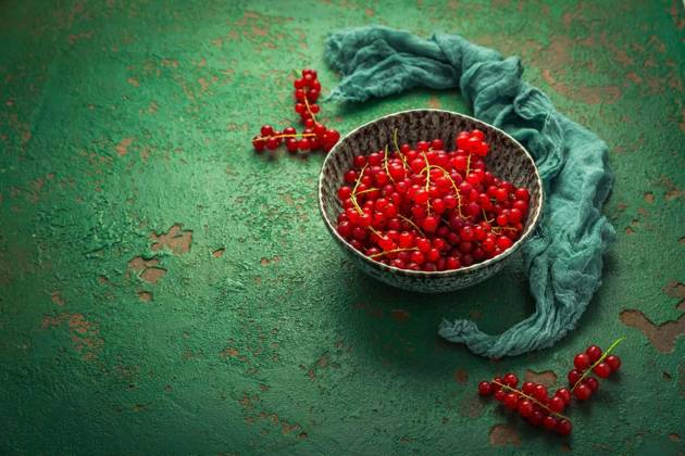 IMAGO Creative, season summer, food, redcurrant