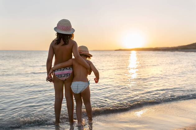 IMAGO Creative, Lifestyle, summer holidays with the family
