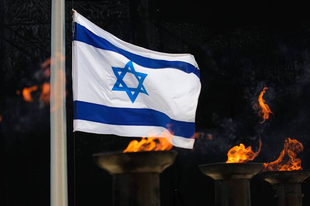 Yom HaShoah Remembrance Day in Israel on 27 and 28 April