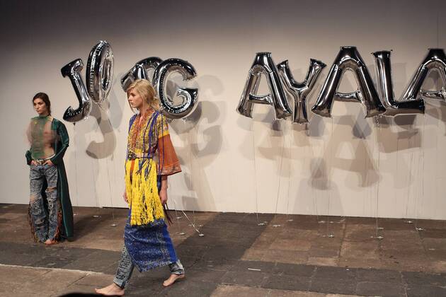 Mexico Fashion Week - Jorge Ayala Fashion Show