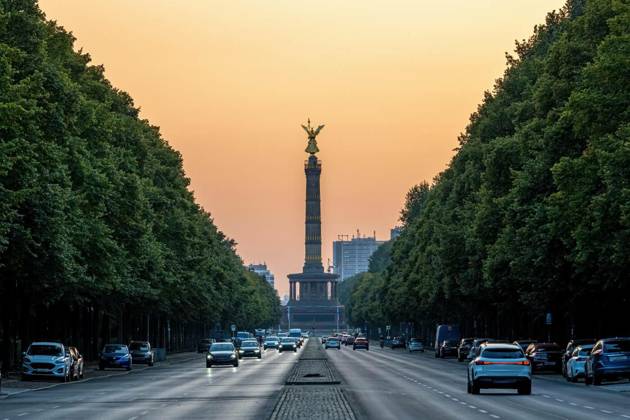 Travel, Germany, Berlin-Tiergarten