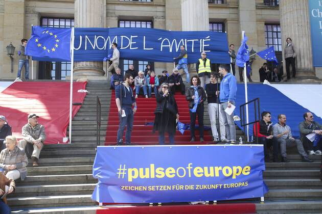 Pulse of Europe rally in Berlin