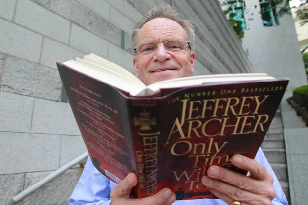 Jeffrey Archer ist gestorben