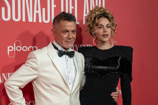 Vanity Fair Person of the Year Award in Madrid