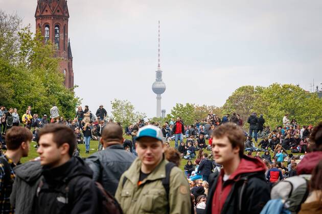 Berlin, Görlitzer Park to become a party-free zone on 1 May
