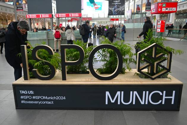 ISPO trade fair for sporting goods and sports fashion in Munich