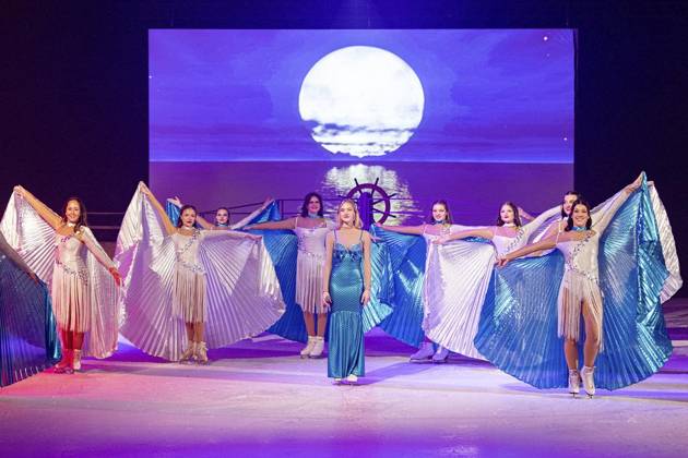 Premiere of the ice fairy tale Lights of Peace in Dinslaken