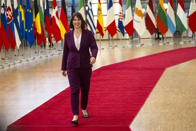 Brussels, Meeting of the Finance Ministers of the Euro Group