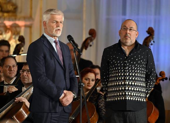 Antonin Dvorak Award in Prag