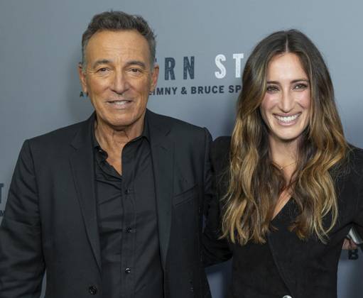 Bruce Springsteen is to become a grandfather again, archive photos