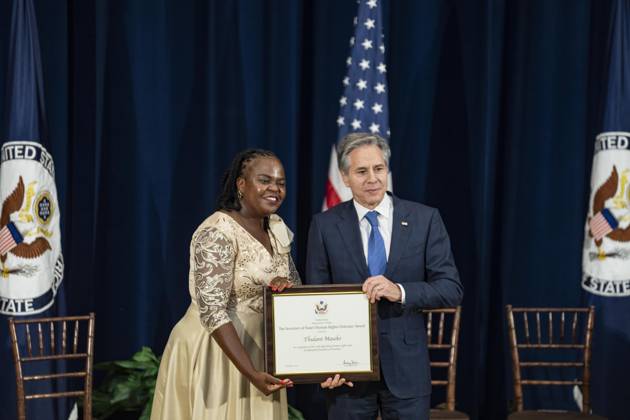 Washington, Secretary s Award Ceremony for Human Rights Defenders