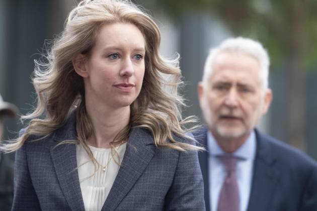 Biotech-Betrügerin Elizabeth Holmes soll in Resozialisierungseinrichtung - Archivbilder