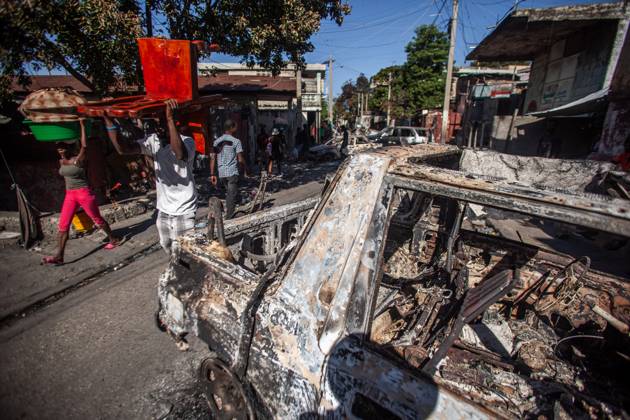 Haiti, impressions from Port au Prince