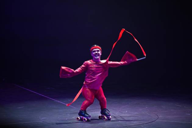 FlicFlac X-Mas show première in Dortmund