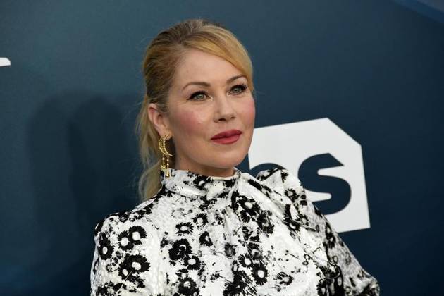 Schauspielerin Christina Applegate hat doch keine MS, Archivbilder