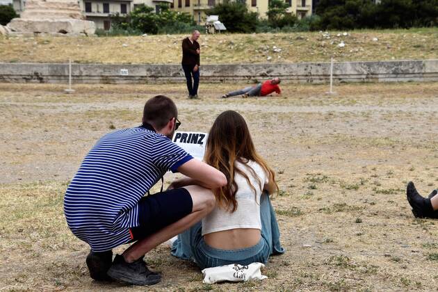 documenta 14 in Athens - Duo Prince Gholam Performance