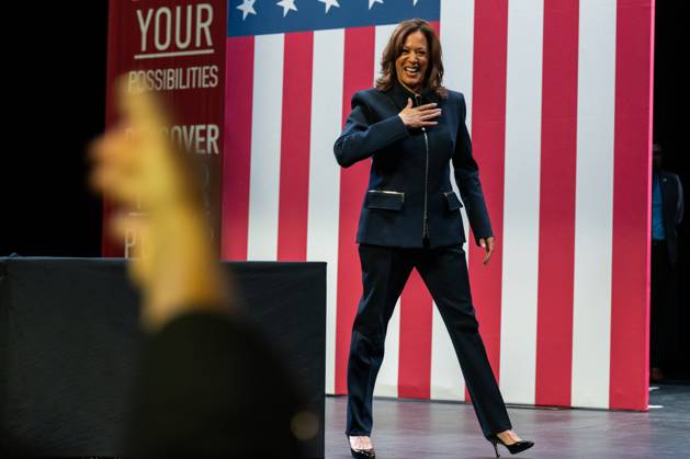 USA, Kamala Harris speaks to leaders at Prince George s County Community College in Largo