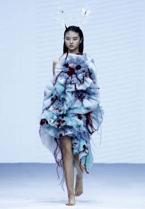 China Graduate Fashion Week in Beijing
