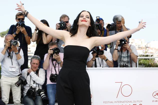 Omar Sy, Lily Gladstone and Eva Green on the Cannes jury - Archive pictures