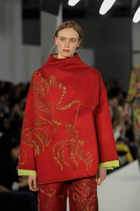 Graduate Fashion Week in London