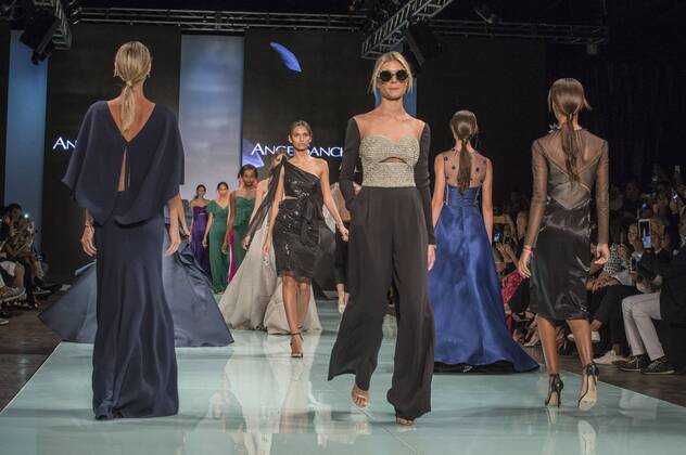 Miami Fashion Week - Angel Sanchez Fashion Show
