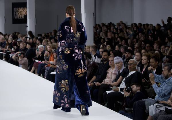 Graduate Fashion Week in London