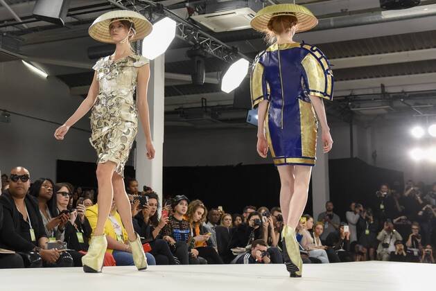Graduate Fashion Week in London
