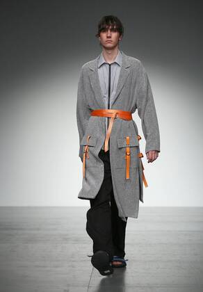 London Fashion Week - Tourne de Transmission fashion show