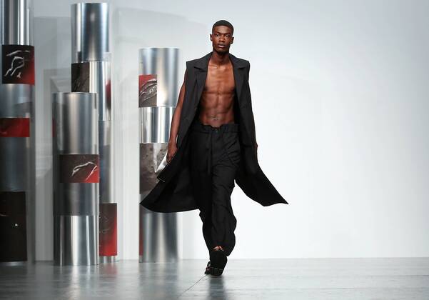 London Fashion Week - Berthold Fashion Show