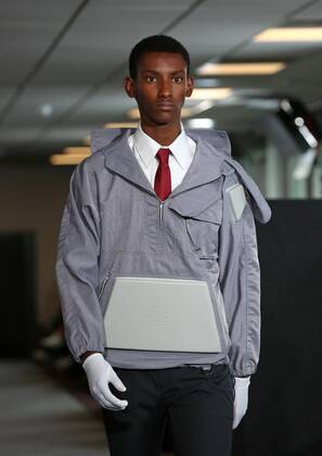 London Fashion Week - Xander Zhou fashion show