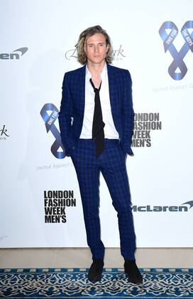 One For The Boys Fashion Ball in London