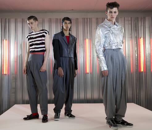 London Fashion Week - Topman Design