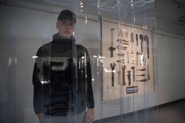 London Fashion Week - Barbour International
