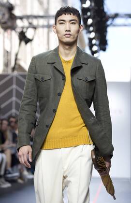London Fashion Week - St. James Fashion Show