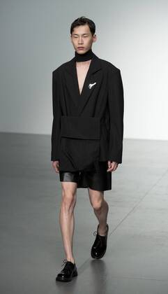 London Fashion Week - Pronounce by GQ China Fashion Show