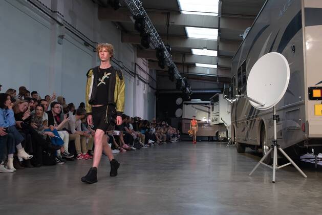 London Fashion Week - Cottweiler feat. Reebook