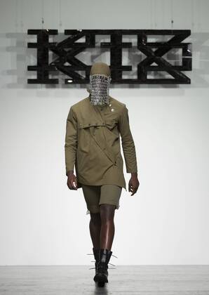London Fashion Week - KTZ Fashion Show