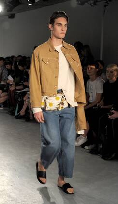 London Fashion Week - Alex Mullins