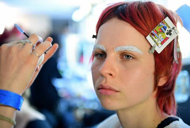 London Fashion Week - Vivienne Westwood Fashion Show